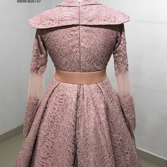 Beautiful elegant custome made dress - Picture 4 of 5